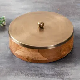 Nestroots Masala box for kitchen Masala dani spice Rack containers storage spice Organizer box image 4