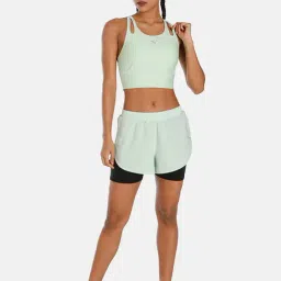 Puma RUN ULTRAFORM Mint Green Sports Bra image 4