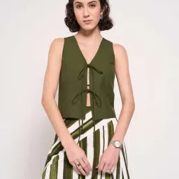 Annabelle by Pantaloons GreenTop image 4