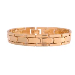 VOJ Classic Gold Toned Power Element Bracelets for Men image 4