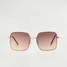MANGO Women Square Sunglasses 53093748-picture-30