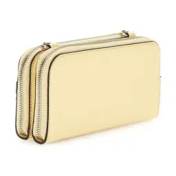 Guess Cornsilk Bramina Textured Cross Body Bag image 3