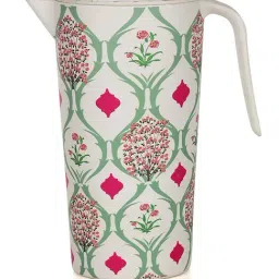 india circus by krsnaa mehta India Circus By Krshna Mehta Multicolor Bamboo Fibre Printed Pitchers image 4