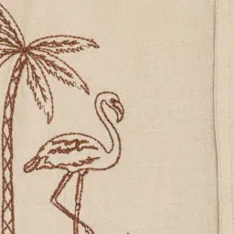 Pantaloons Junior Boys Ecru Embroidery Shirt image 5