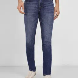 Sf Jeans By Pantaloons Blue Cotton Slim Fit Jeans-picture-20