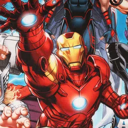 Marvel by Wear Your Mind Boys Pack of 2 Avengers Printed T-shirts image 3