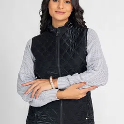 LURE URBAN Women Quilted Jacket-image-10