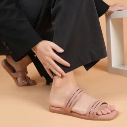 DressBerry Women Open Toe Flats-picture-10