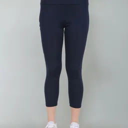 N-Gal Women Dry Fit Athletics Tights Tummy Control Training Or Gym Tights-image-43
