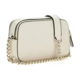 Guess Bone Noelle Textured Camera Cross Body Bag image 3