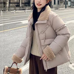 bebe Women Lightweight Puffer Jacket-picture-17