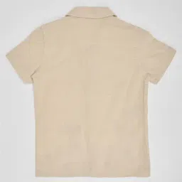 Pantaloons Junior Boys Ecru Embroidery Shirt image 2