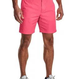 Under Armour Pink Regular Fit Shorts-picture-38