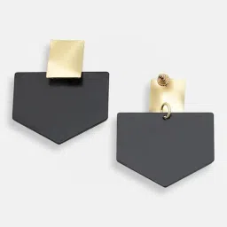 Sohi Gold Plated Party Designer Drop Earrings image 4