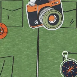 Fame Forever by Lifestyle Kids Multicolor Printed Regular Fit T-Shirt image 4