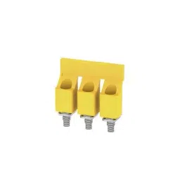 Weidmuller 3 Pole 101 A Yellow Cross Connector 1055160000-picture-11