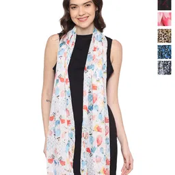 StoleVilla Women Pack Of 6 Printed Stole-picture-10