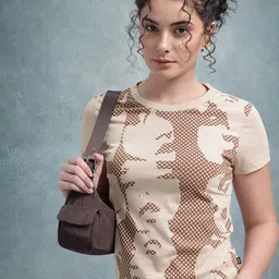 The Roadster Life Co. Printed Slim Fit T-shirt-image-37