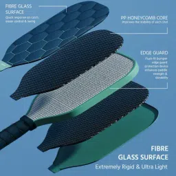 Lifelong LLPBP05 Professional Pickleball Paddle Fiberglass Material, Pickle Racket Set -Kids & Adult image 2