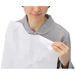 AS ONE Pro-Share Disposable Meal Apron Material Polyethylene, 8-2594-01 (Pack of 100 Piece) image 2