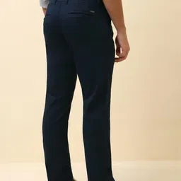 Allen Solly Men Regular Fit Mid-Rise Trouser image 4