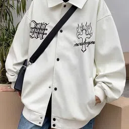 KPOP Men Bomber with Embroidered Jacket-picture-33