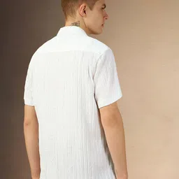 Dennis Lingo Men Opaque Casual Shirt image 5