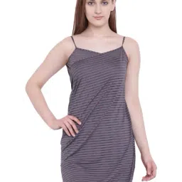 La Intimo Grey Striped Sarong-picture-37