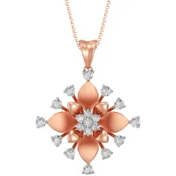 Joyalukkas 18k Gold & Diamond Pendant-picture-42