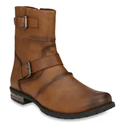 Delize Men's Tan Casual Boots-image-65