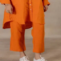 Zebein India Orange Soda Wanderlust Narrow Pants-picture-17