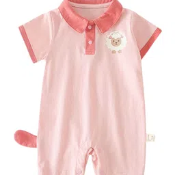 StyleCast x Revolte Infants Boys shirt collar Cotton Rompers-picture-41