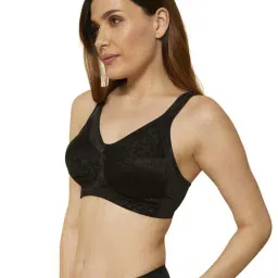 Triumph Black Endless Comfort N Non-Padded T-Shirt Bra image 2