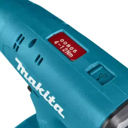 Makita LXT Series 18 V Brushless Programmable Cordless Screwdriver Hex 6.35 mm (1/4 inch) 50 - 700 RPM, DFT120TMZ image 4