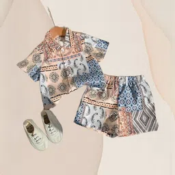 NAAMJAP Kids-Unisex Pure Cotton Printed Clothing Set-picture-10