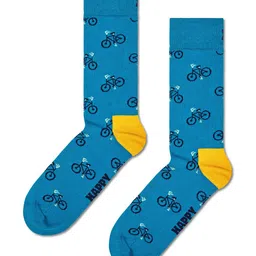 Happy Socks Men Patterned Calf-Length Socks-picture-38