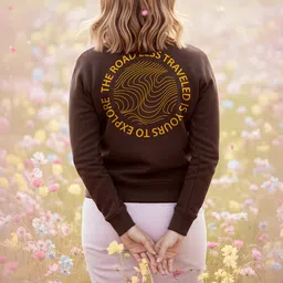 Moda Rapido Women Printed Sweatshirt-picture-29