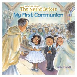 penguin random house The Night Before My First Communion Picture Book By Natasha Wing - English-picture-25