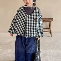 LULU & SKY Girls High-Rise Trousers image 4