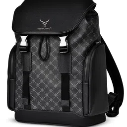 REDHORNS Unisex Graphic Backpack with Anti-Theft image 2