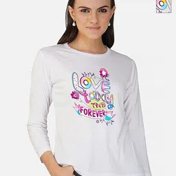 Metronaut Women 2 Printed Bio Finish Applique T-shirt-picture-21