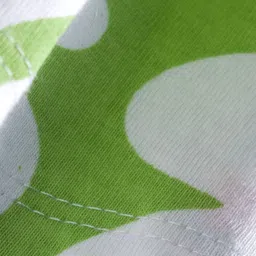 Pine Kids Cotton Knit Full Sleeves Nighty With Floral Print - Light Green image 4