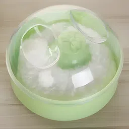 COZY VIBES Baby Body Cosmetic Powder Puff Kit Sponge Box Case Container-PACK OF 1-COLOR MAY VARY image 5