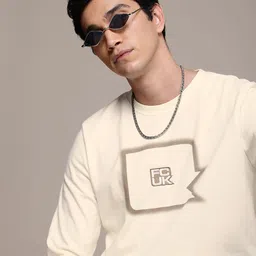 FCUK Brand Logo Embroidered Pullover Sweatshirt-picture-14