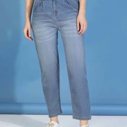 Kotty Blue High Rise Jeans-picture-39
