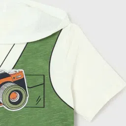 Fame Forever by Lifestyle Kids Multicolor Printed Regular Fit T-Shirt image 3