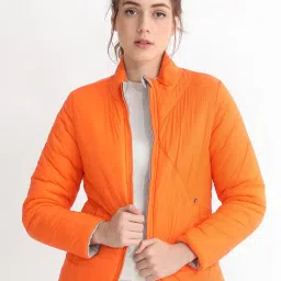 RAREISM Grey Nylon Solid Long Sleeves Jacket image 5