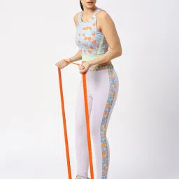 Being Human Multicolor Cotton Blend Printed Trackpants image 5
