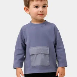 Miarcus Boys Blue Regular Fit T-Shirt-picture-16