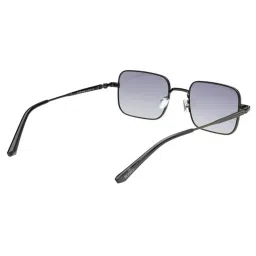 SCOTT Blue UV Protection Rectangular Unisex Sunglasses image 5